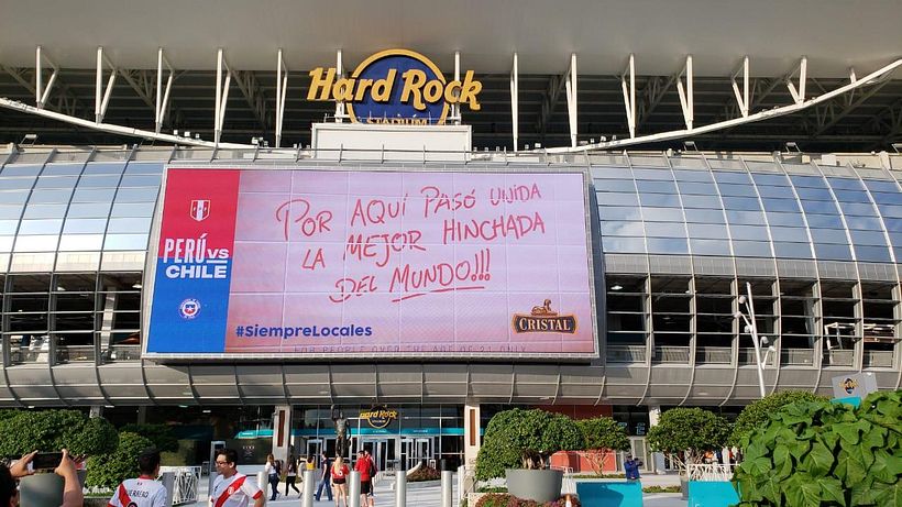 Ojo de Iberoamérica Winner / La Valla del Pacífico Perú vs. Chile 1