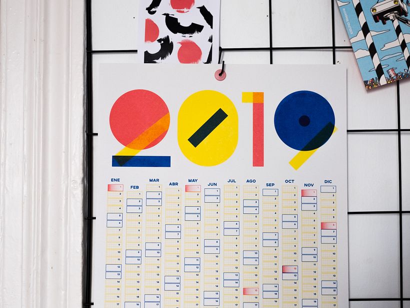 Calendario 2019 3
