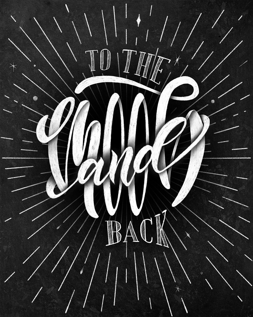 To the Moon and back 1