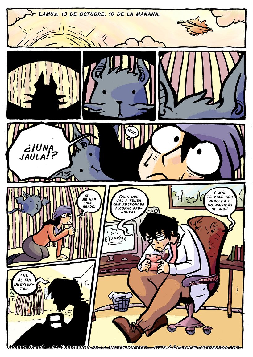 La Predicción de la Incertidumbre (Cómic) 2