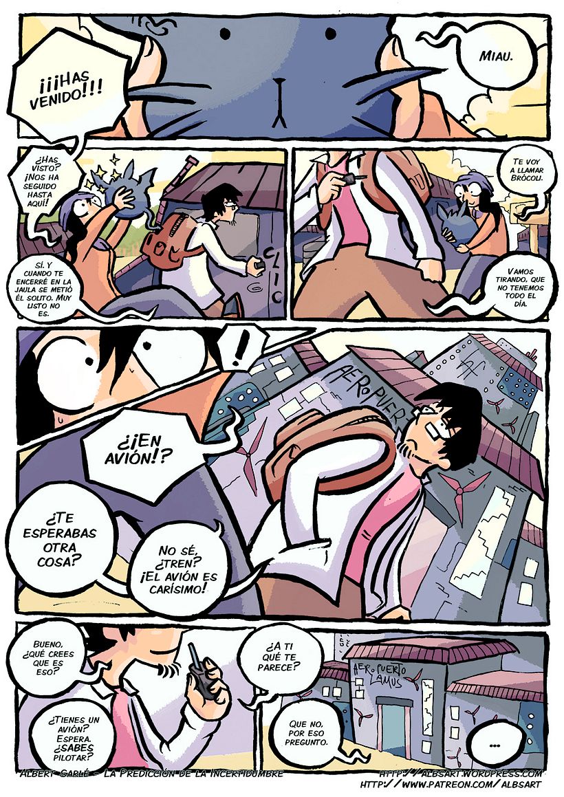 La Predicción de la Incertidumbre (Cómic) 3