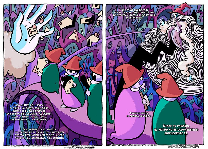 La Predicción de la Incertidumbre (Cómic) 5