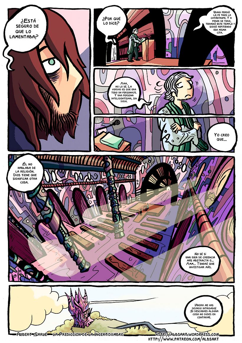 La Predicción de la Incertidumbre (Cómic) 6