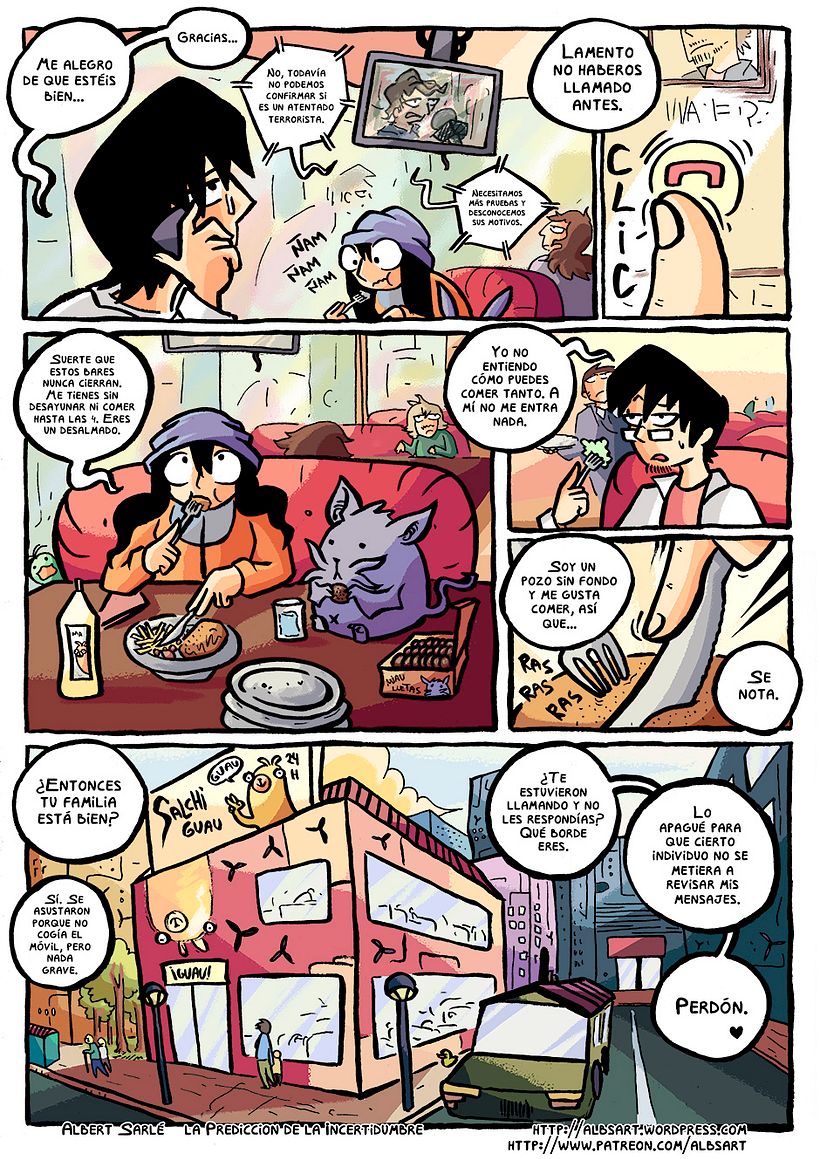 La Predicción de la Incertidumbre (Cómic) 7