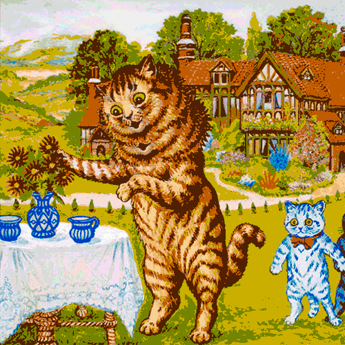 Louis Wain's Cats 3