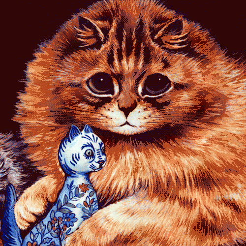 Louis Wain's Cats 4
