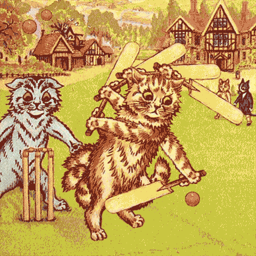 Louis Wain's Cats 5