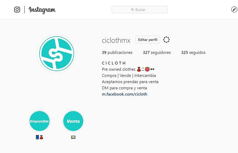 Cuenta IG