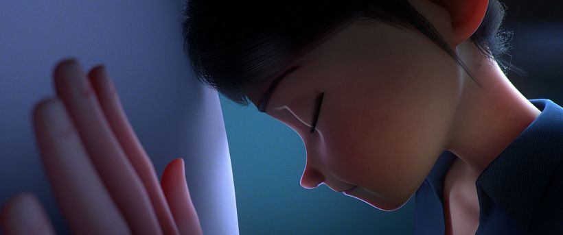 Final render and comp