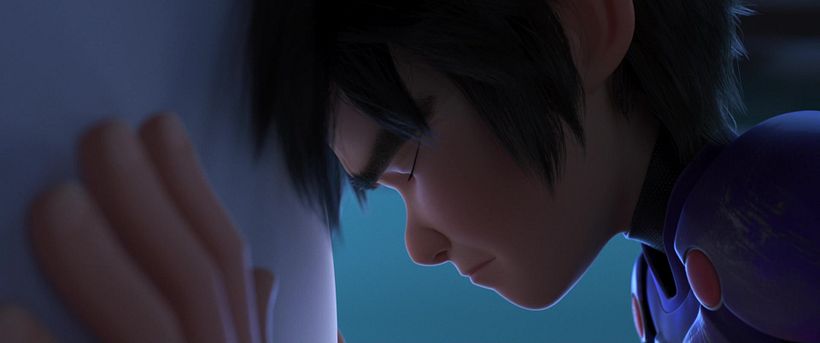 Big Hero 6 reference