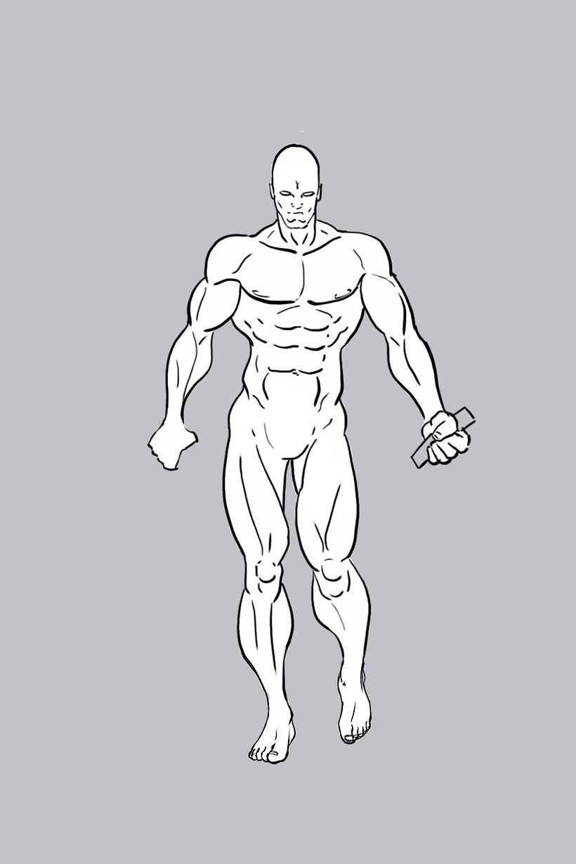 Aquí subo la imagen sin la armadura.