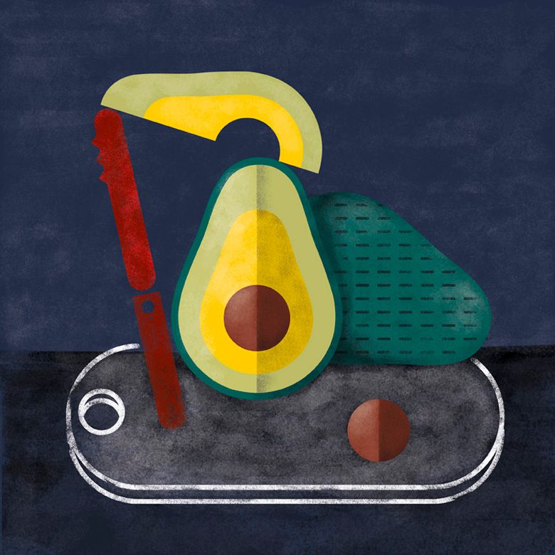 Fruchtillustrationen zum Kampagnenstart 3