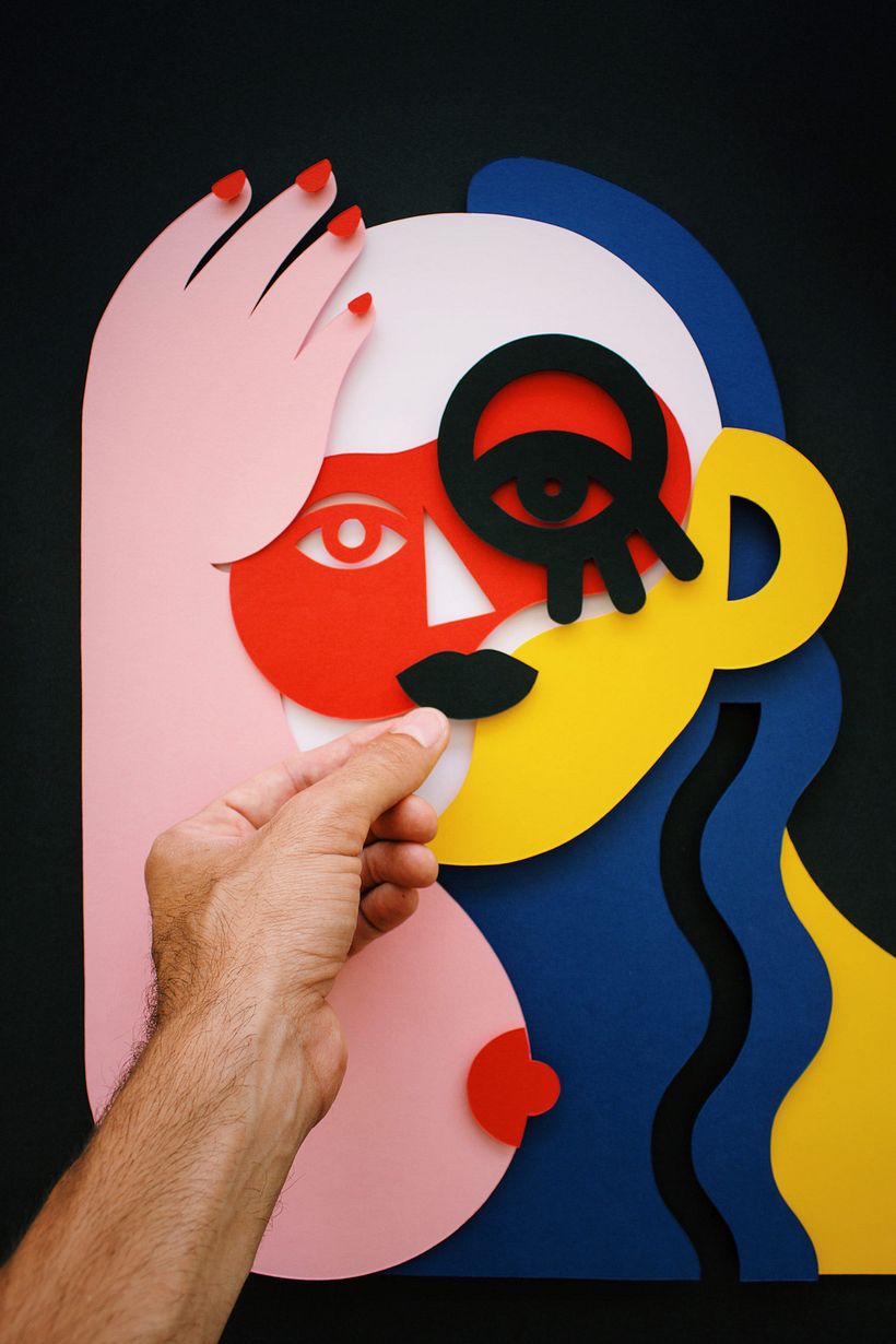 Papercut de Jose A. Roda