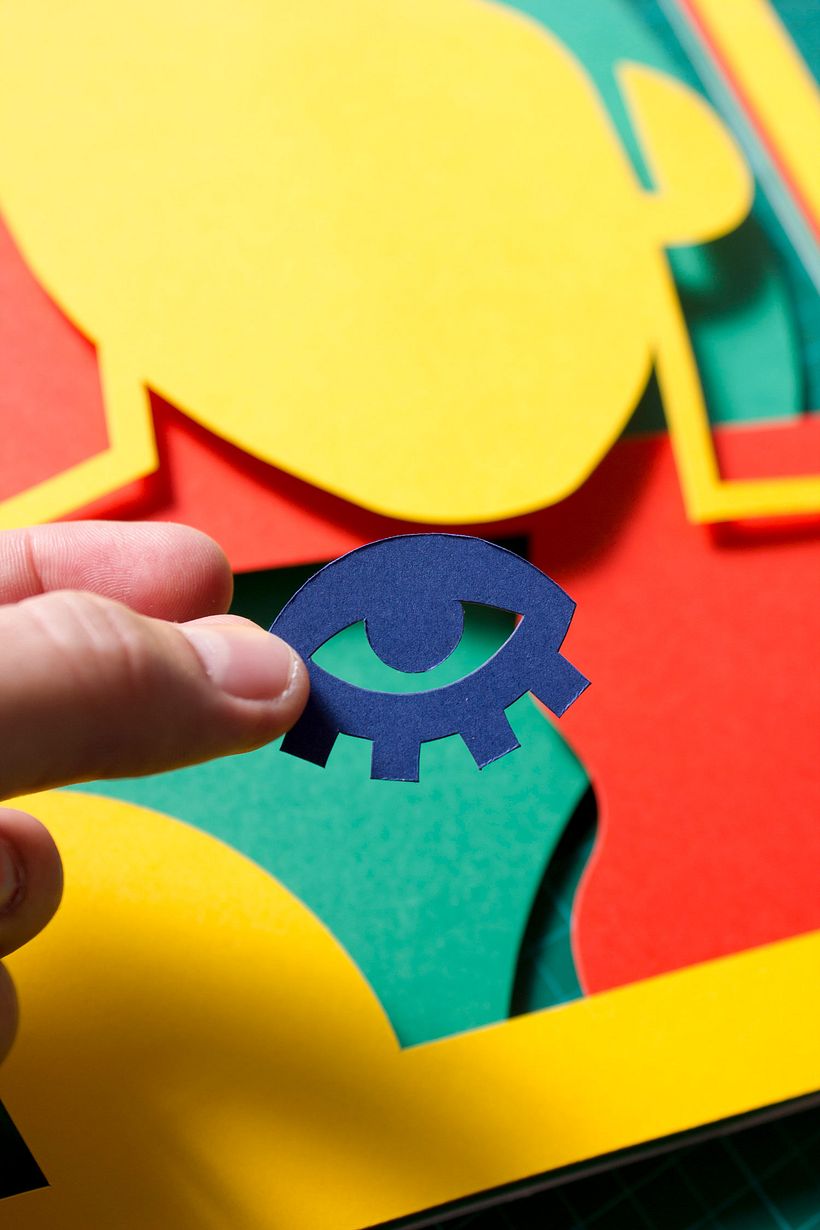 Papercut de Jose A. Roda