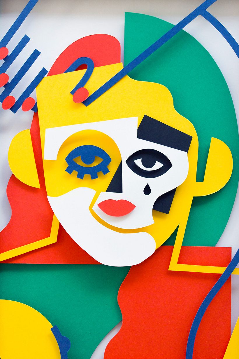 Papercut de Jose A. Roda