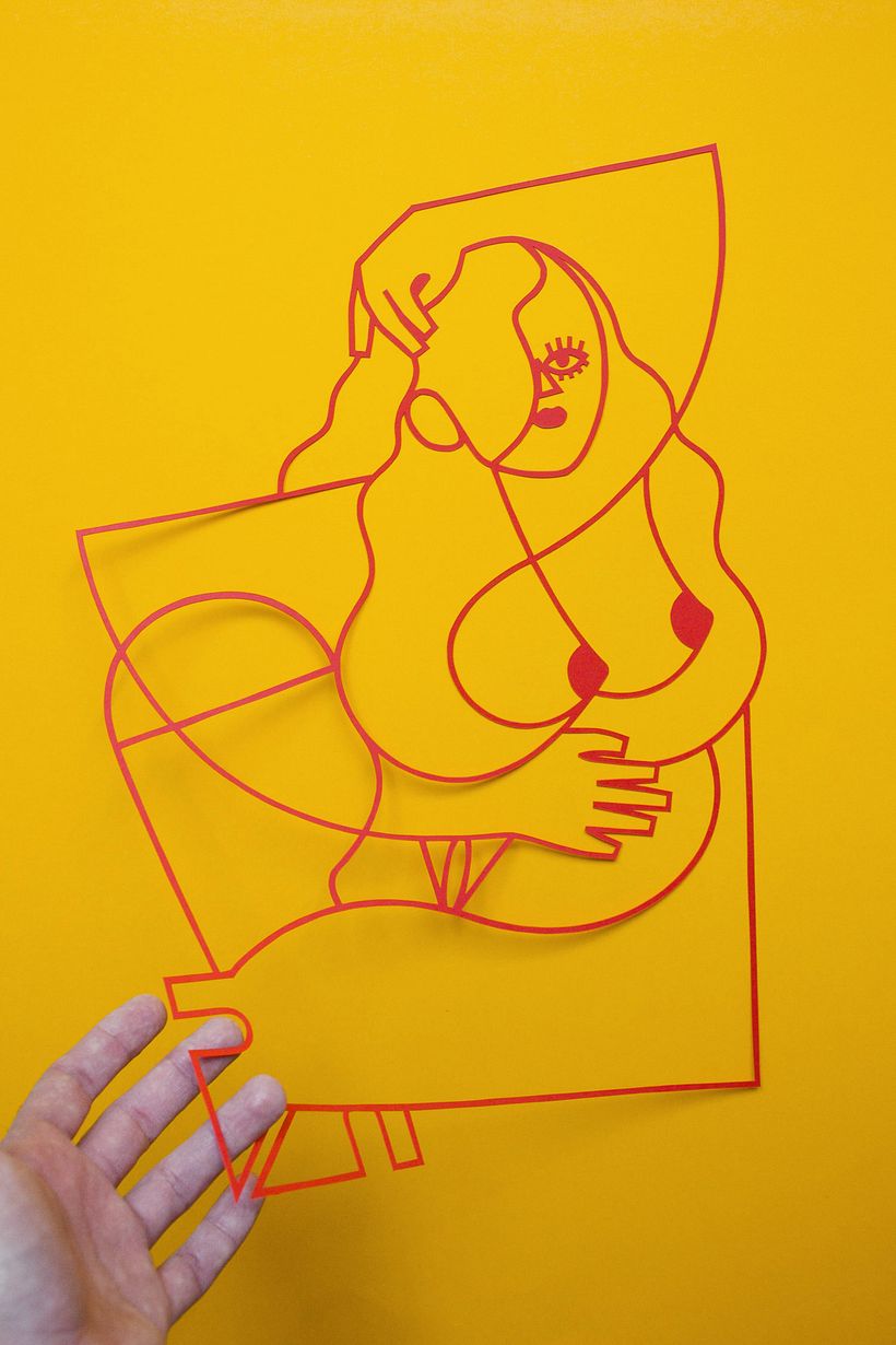 Papercut de Jose A. Roda