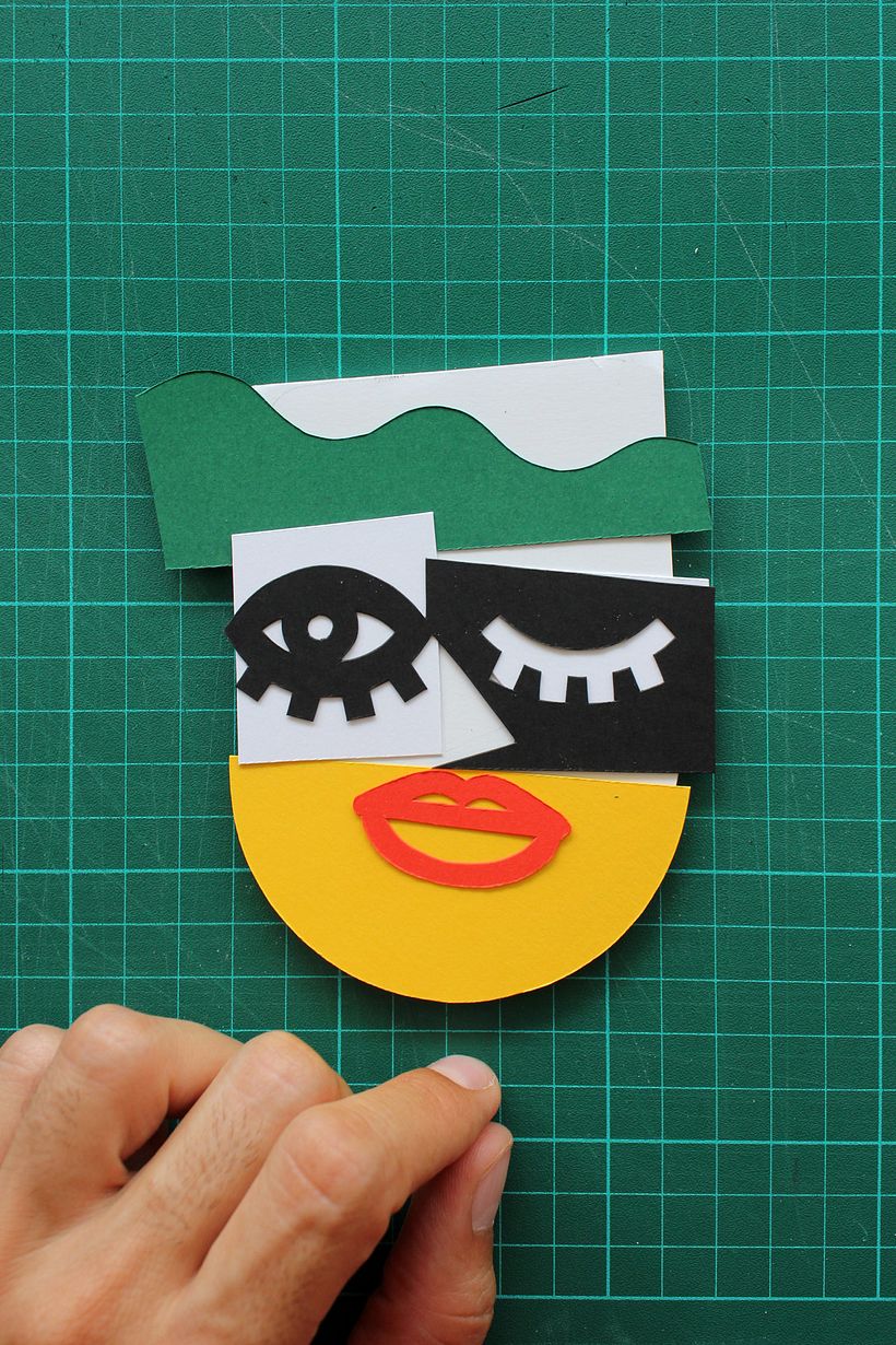 Papercut de Jose A. Roda