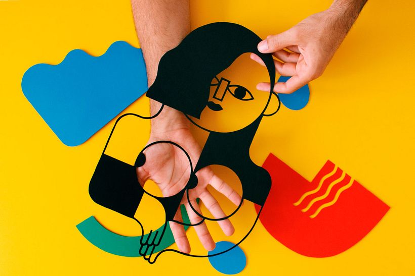 Papercut de Jose A. Roda