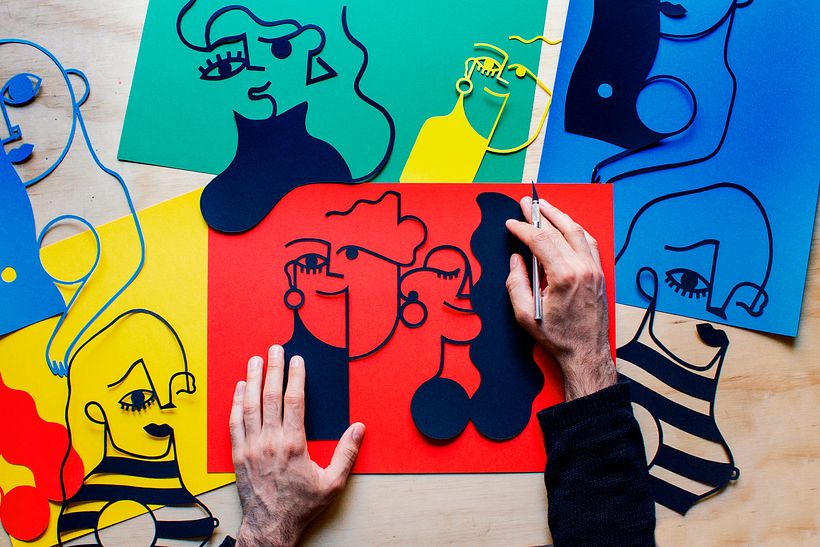 Papercut de Jose A. Roda
