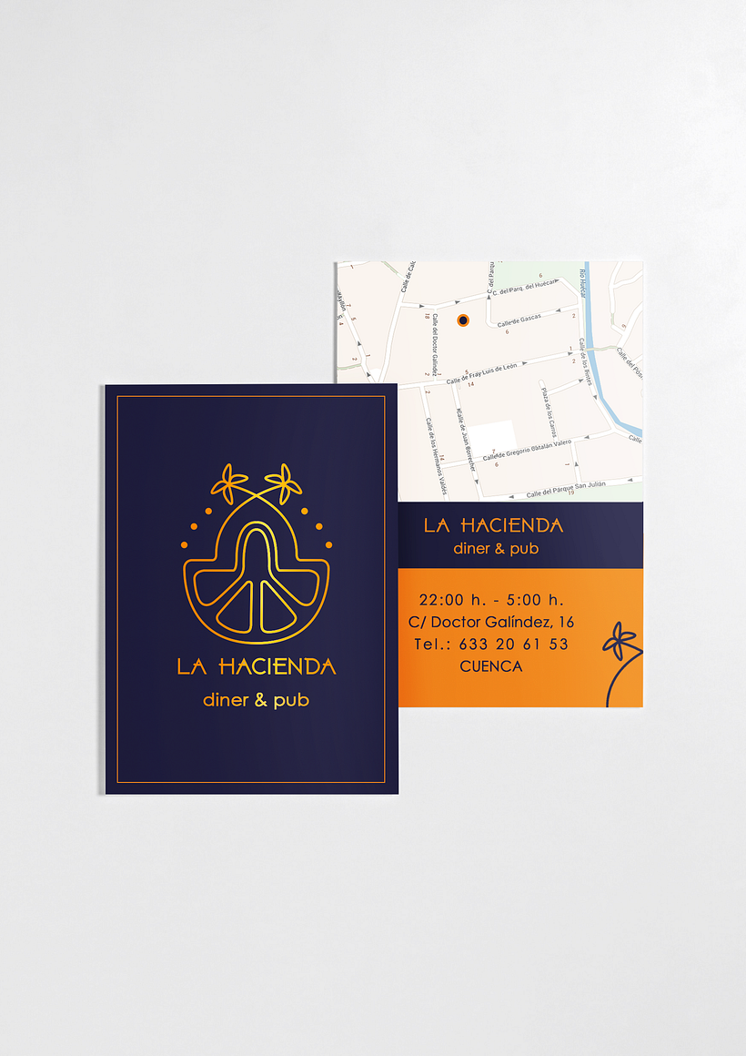 Nueva tarjeta de visita