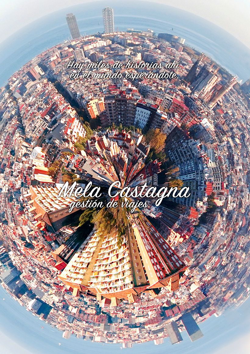 Mi Proyecto del curso: Mela Castagna Viajes -1