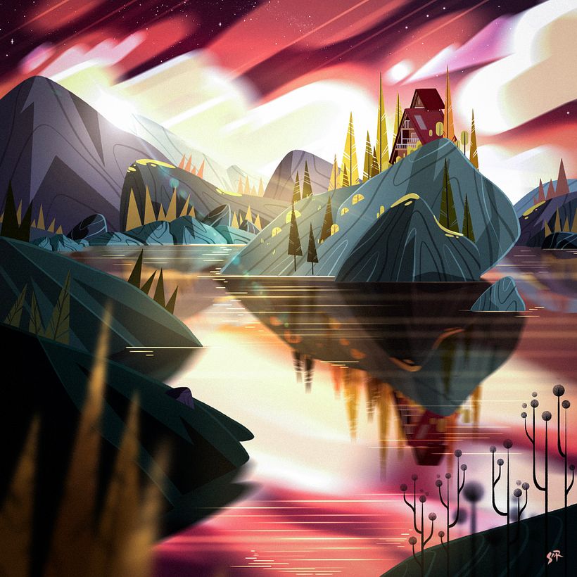 Ilustraciones con Procreate 2
