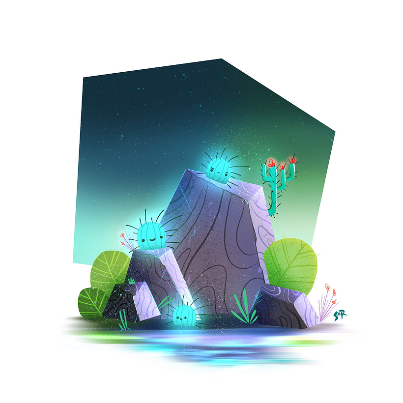 Ilustraciones con Procreate 4