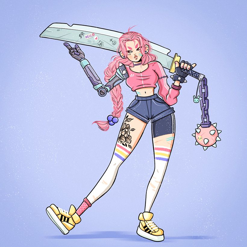 Ilustraciones con Procreate 8