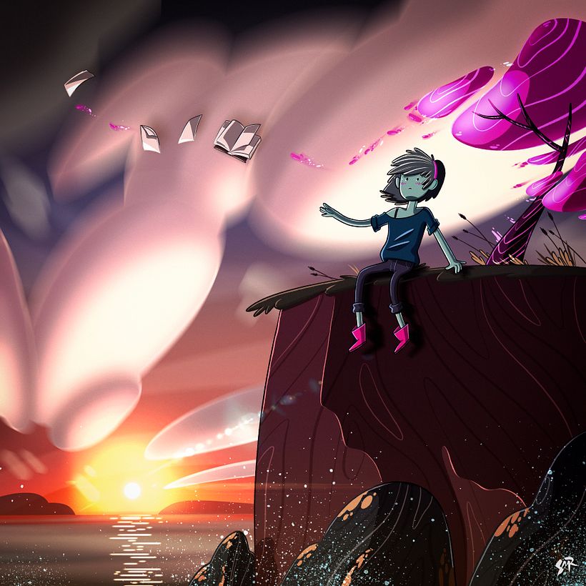 Ilustraciones con Procreate 9