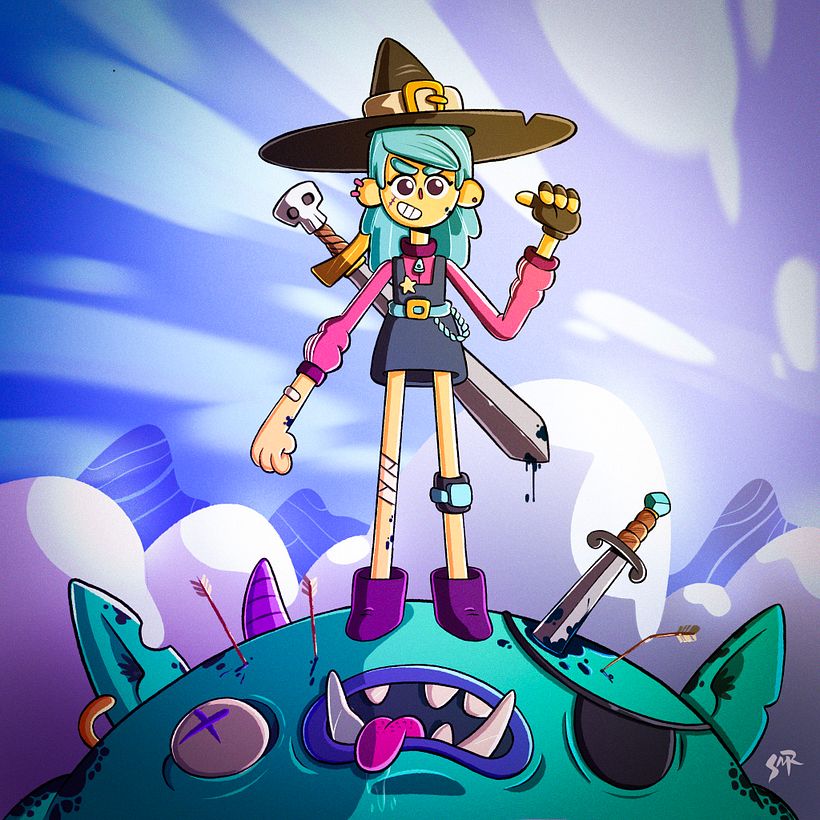 Ilustraciones con Procreate 17