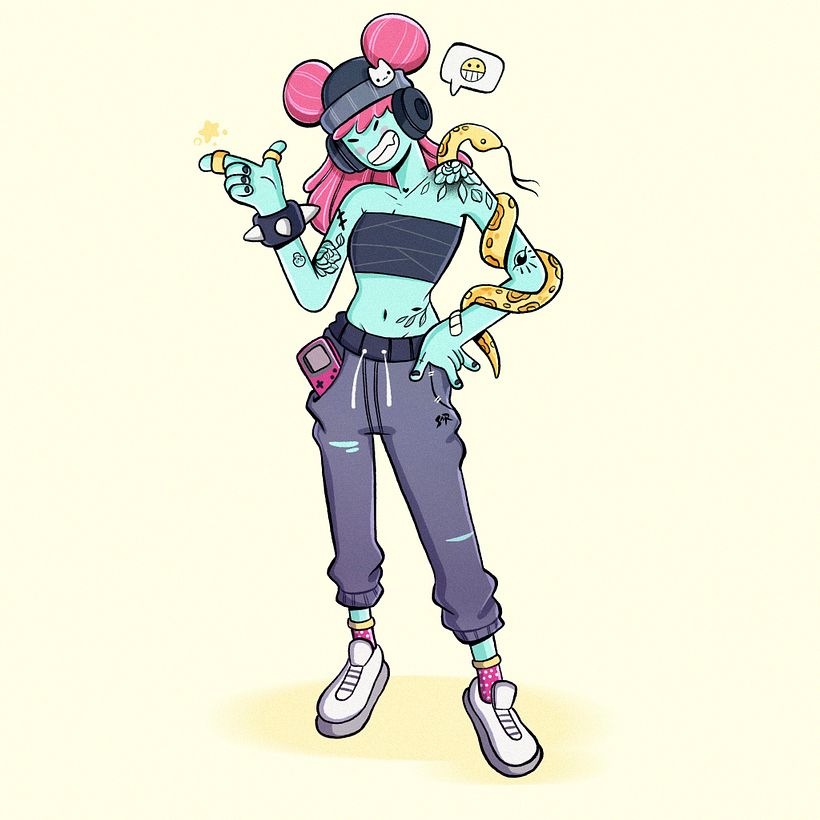 Ilustraciones con Procreate 18