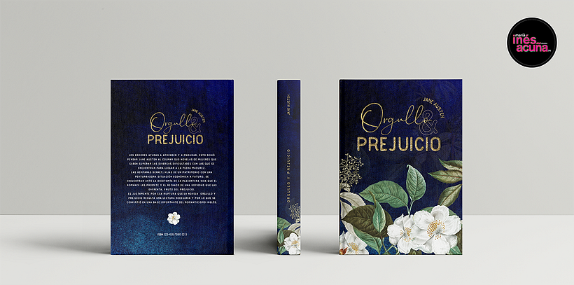 Propuesta de rediseño para la novela Orgullo y Prejuicio de Jane Austen 