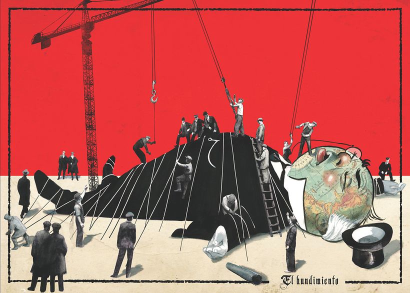 Fernando Vicente ilustra un clásico de Rosa Luxemburg 5