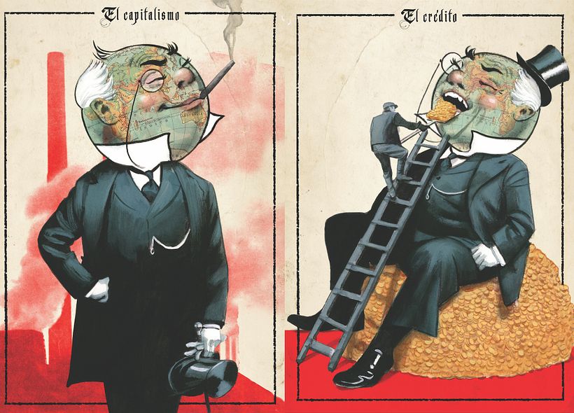 Fernando Vicente ilustra un clásico de Rosa Luxemburg 7