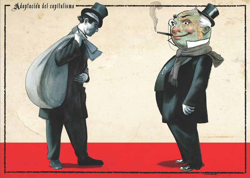 Fernando Vicente ilustra un clásico de Rosa Luxemburg 9