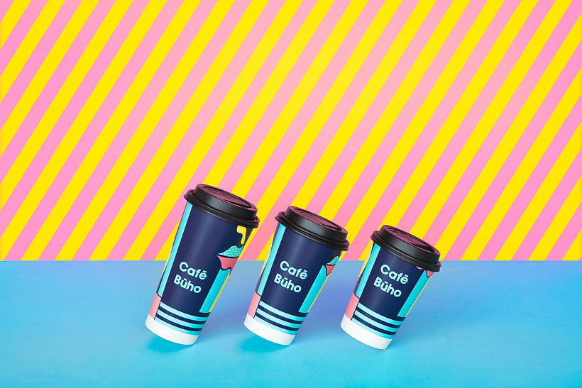 Café Buho - Branding e Identidad