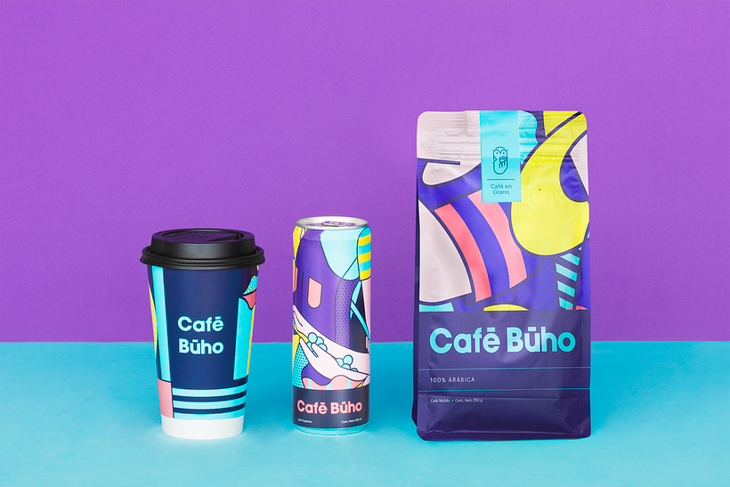 Café Buho - Branding e Identidad