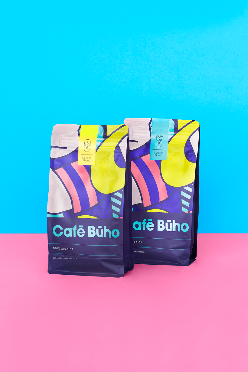 Café Buho - Branding e Identidad
