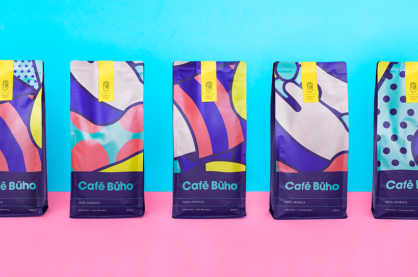 Café Buho - Branding e Identidad