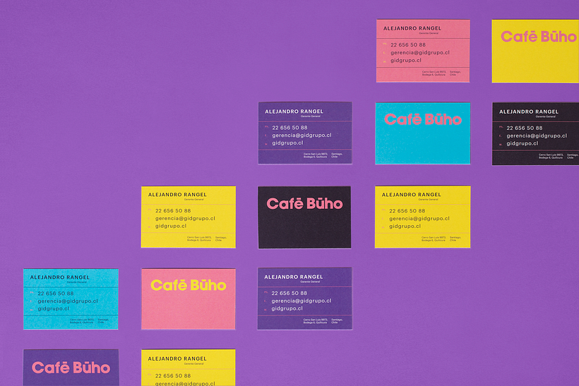 Café Buho - Branding e Identidad