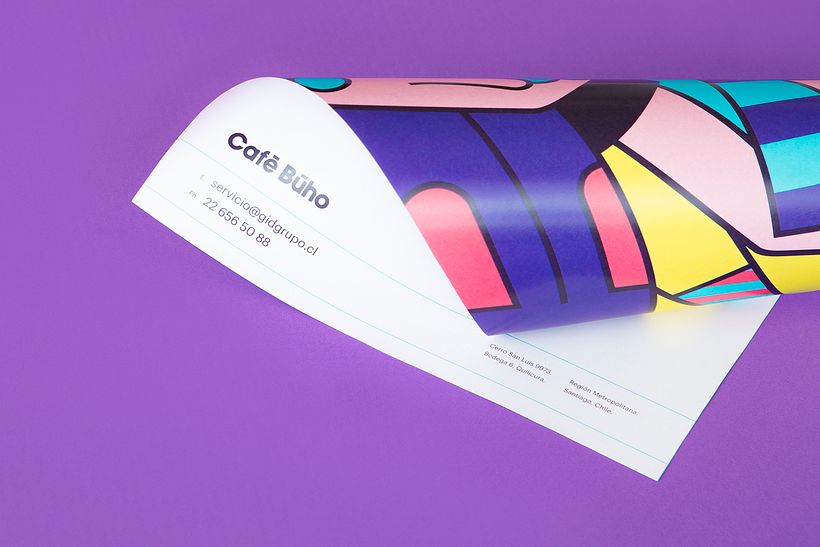 Café Buho - Branding e Identidad