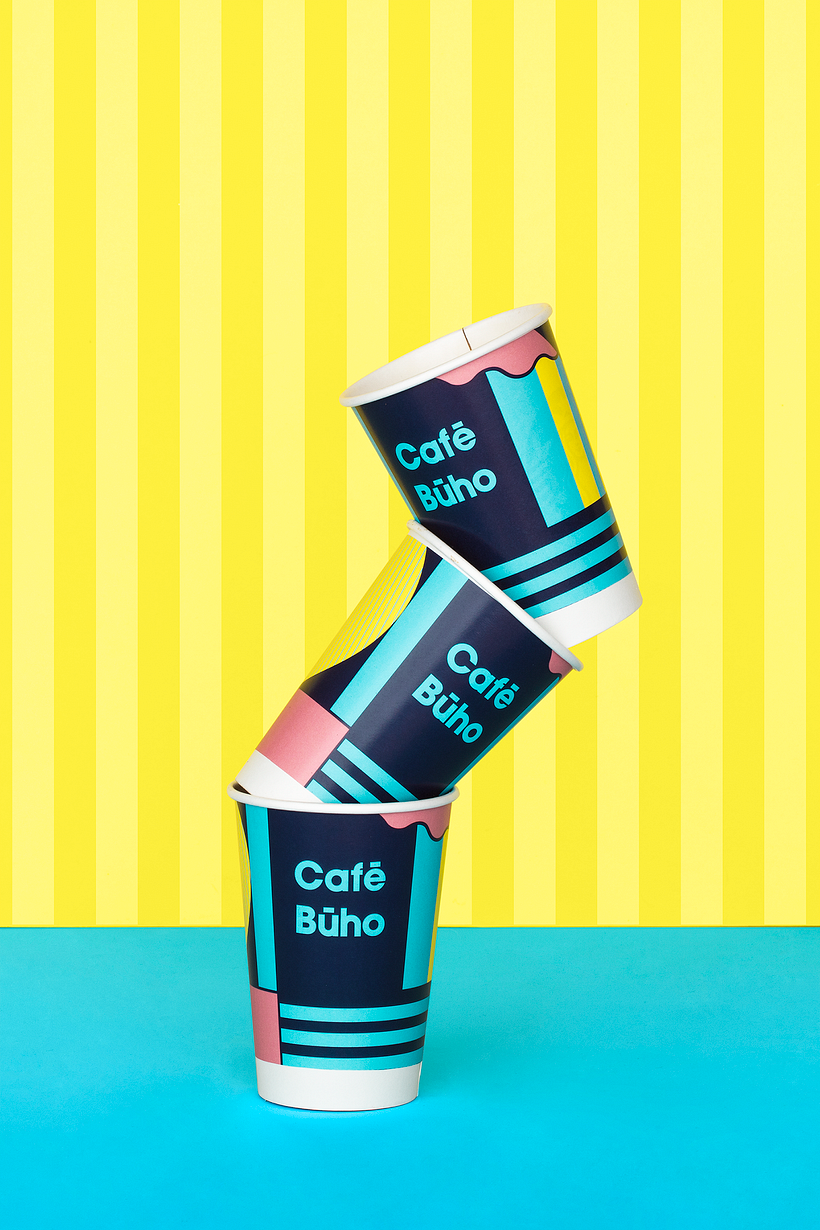 Café Buho - Branding e Identidad