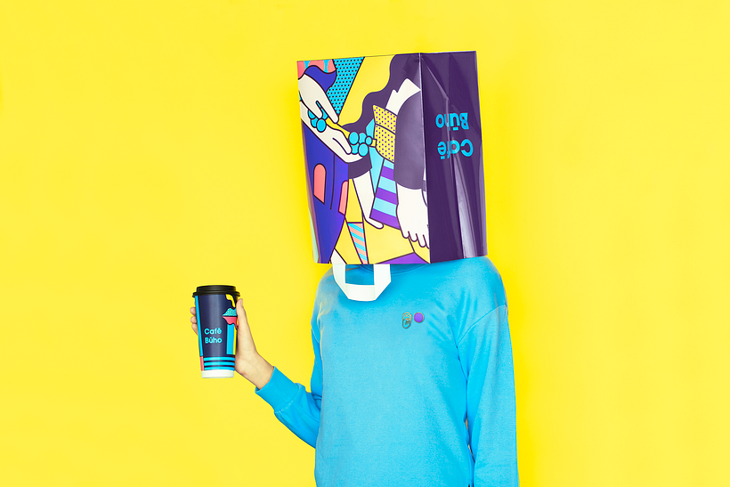 Café Buho - Branding e Identidad