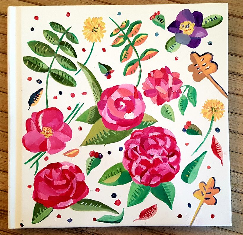 Cuaderno de camelias 1