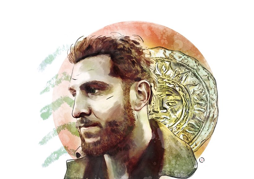 Retrato finalizado