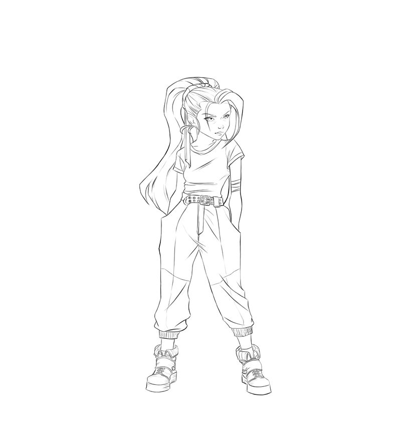2D characters 0
