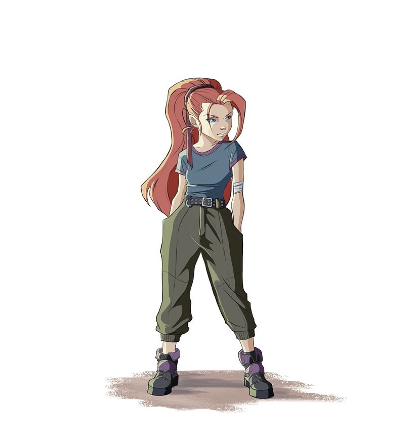 2D characters 1