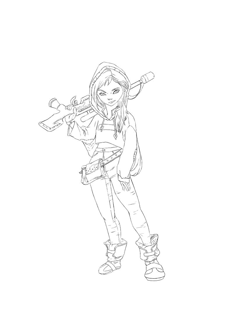 2D characters 2