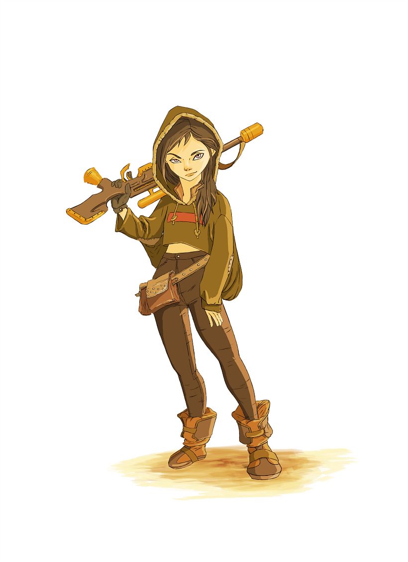 2D characters 3