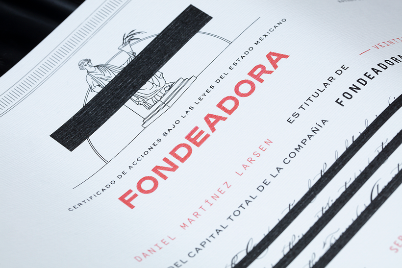 FONDEADORA 11
